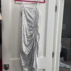 Hollister size xs long dress with slit